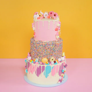 A Cake Stacking Masterclass - Crumbs & Doilies